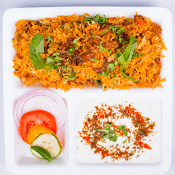 order food in train