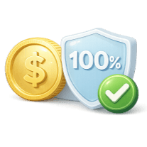 100% Refund Policy