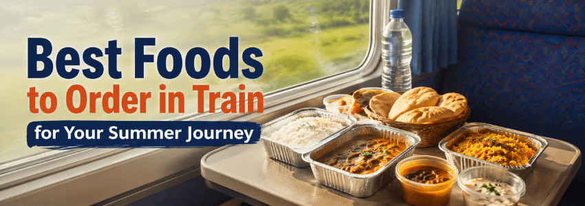 Top 7 Healthy Summer Foods to Order in Train