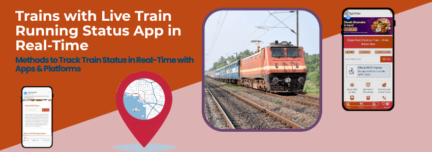 Best railway tracking apps India