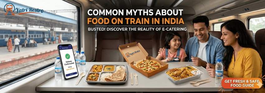 Common Myths About Food on Train in India