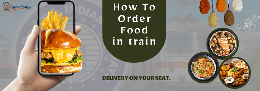 How to order food on train step-by-step guide image