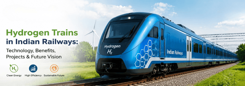 Hydrogen powered train in India
