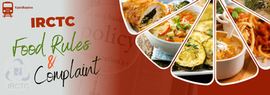 IRCTC food rules for passengers on Indian Railways