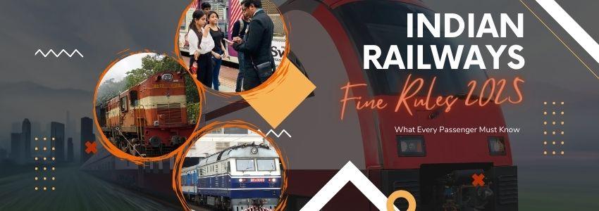 Indian Railways Fine & Without Ticket Penalty Rules 2025