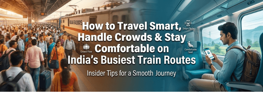 Most Busy Railway Route in India