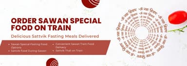 Order Sawan Special Food on Train