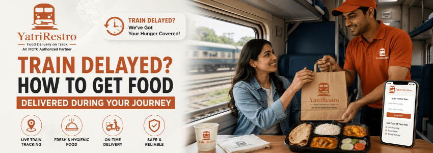 Expect During Train Delay & Food Delivered Guide