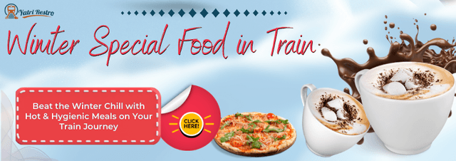 winter special food in train