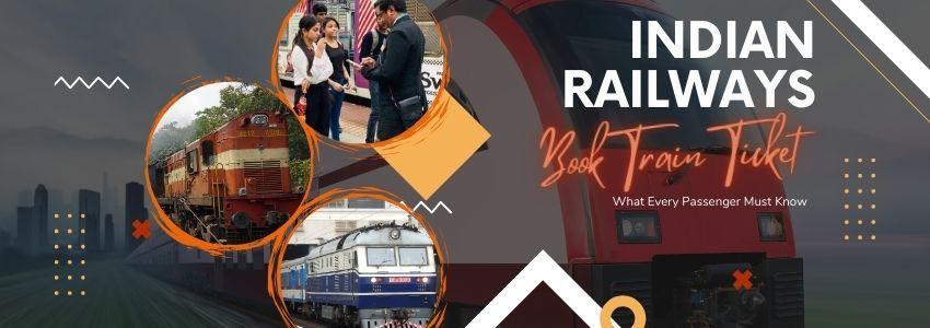 book a train ticket in india
