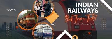 book a train ticket in india
