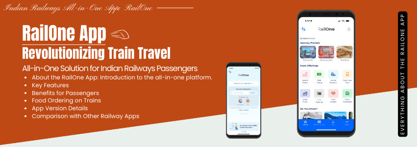 Indian Railway RailOne App 2025 features and benefits