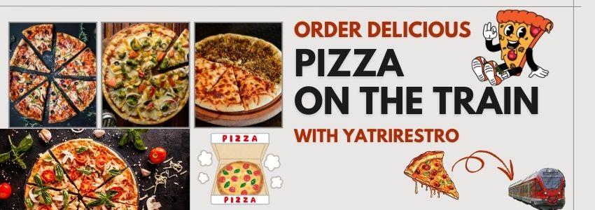 order pizza in train