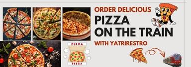 order pizza in train