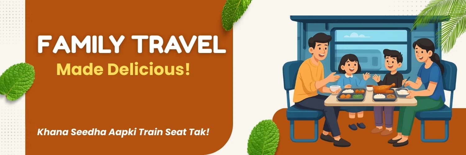 order food in train