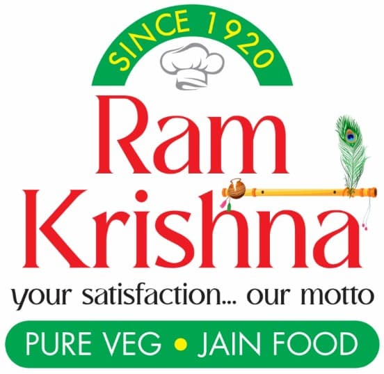 RAM KRISHNA PURE VEG AndJAIN FOOD Since 1920