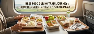 Best Food During Train Journey