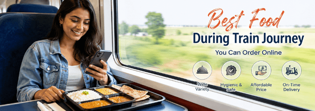 Best Food During Train Journey