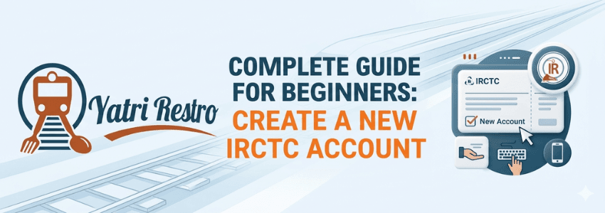 IRCTC account kaise banaye