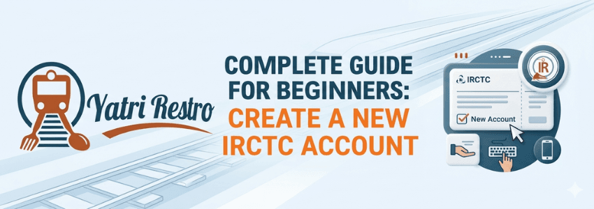IRCTC account kaise banaye