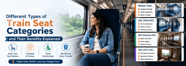 Train Seat Categories