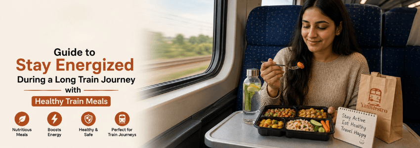 Healthy Food Options on Train
