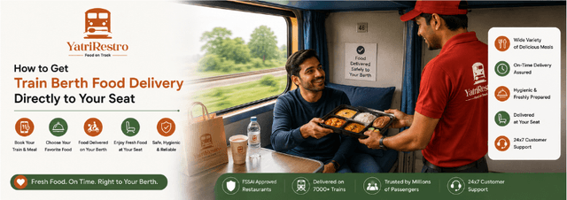 Train Berth Food Delivery