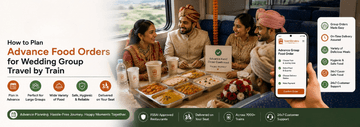 wedding train travel