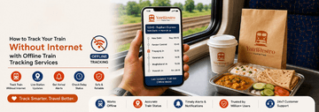 Offline Train Tracking
