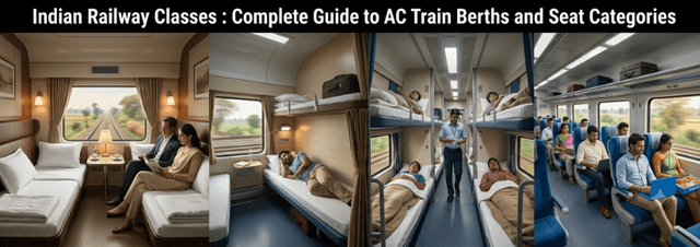 Indian Railway Classes