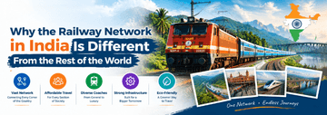 Railway Network in India