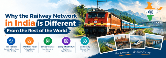 Railway Network in India