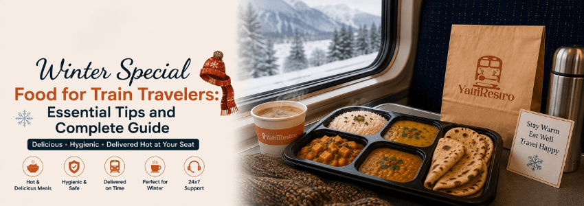 winter special food in train